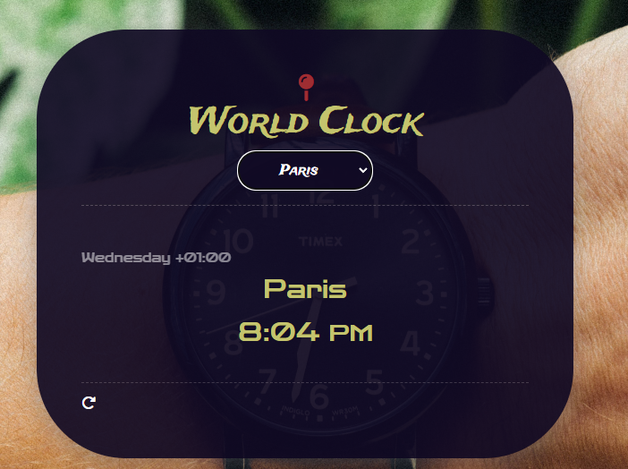 clock app